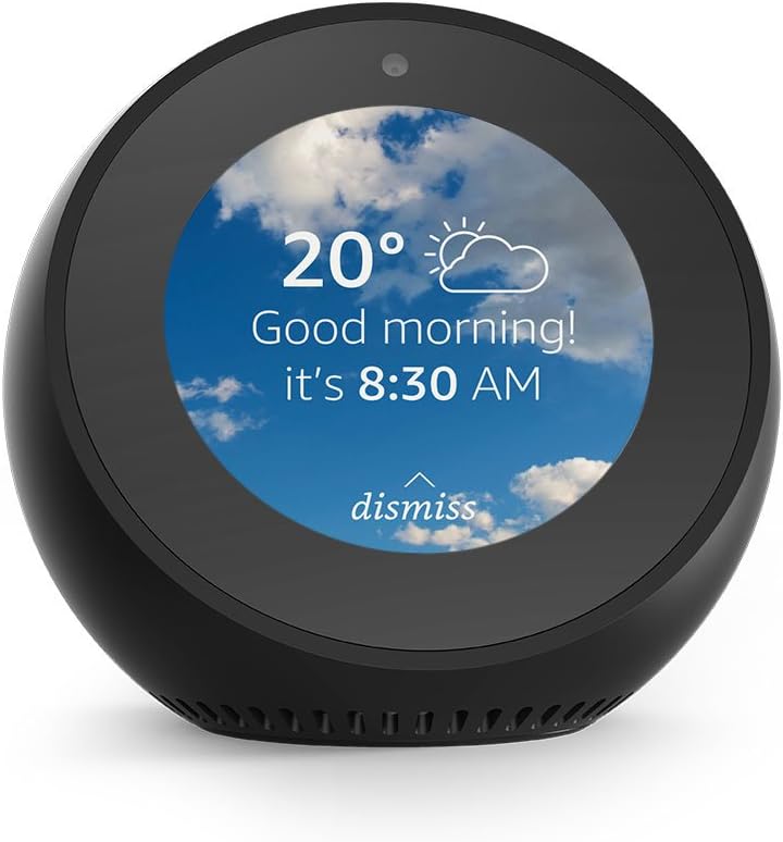 Echo Spot – Smart Display with Alexa