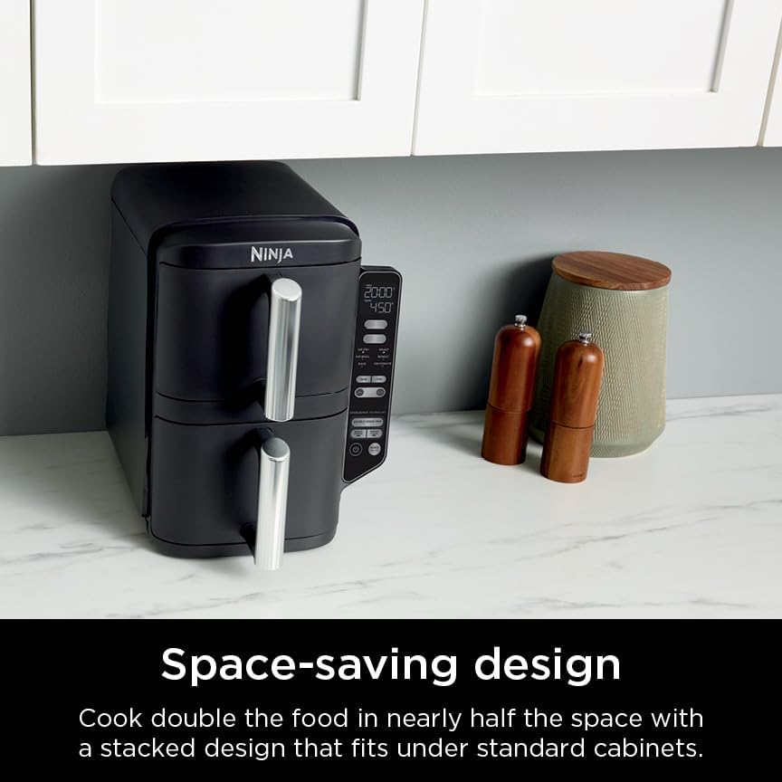 Ninja DoubleStack 2-Basket Air Fryer