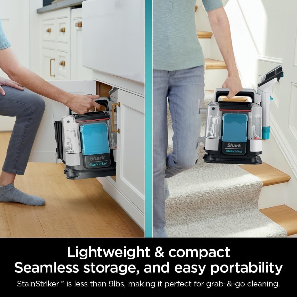 Shark StainStriker Portable Carpet Cleaner