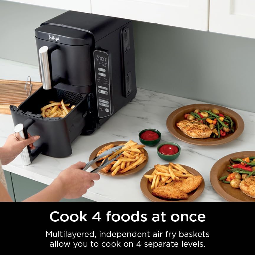 Ninja DoubleStack 2-Basket Air Fryer