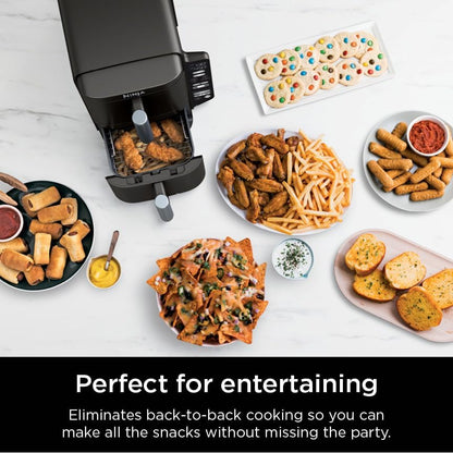 Ninja DoubleStack 2-Basket Air Fryer