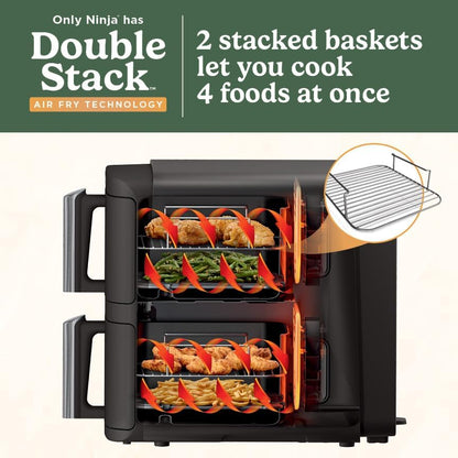 Ninja DoubleStack 2-Basket Air Fryer
