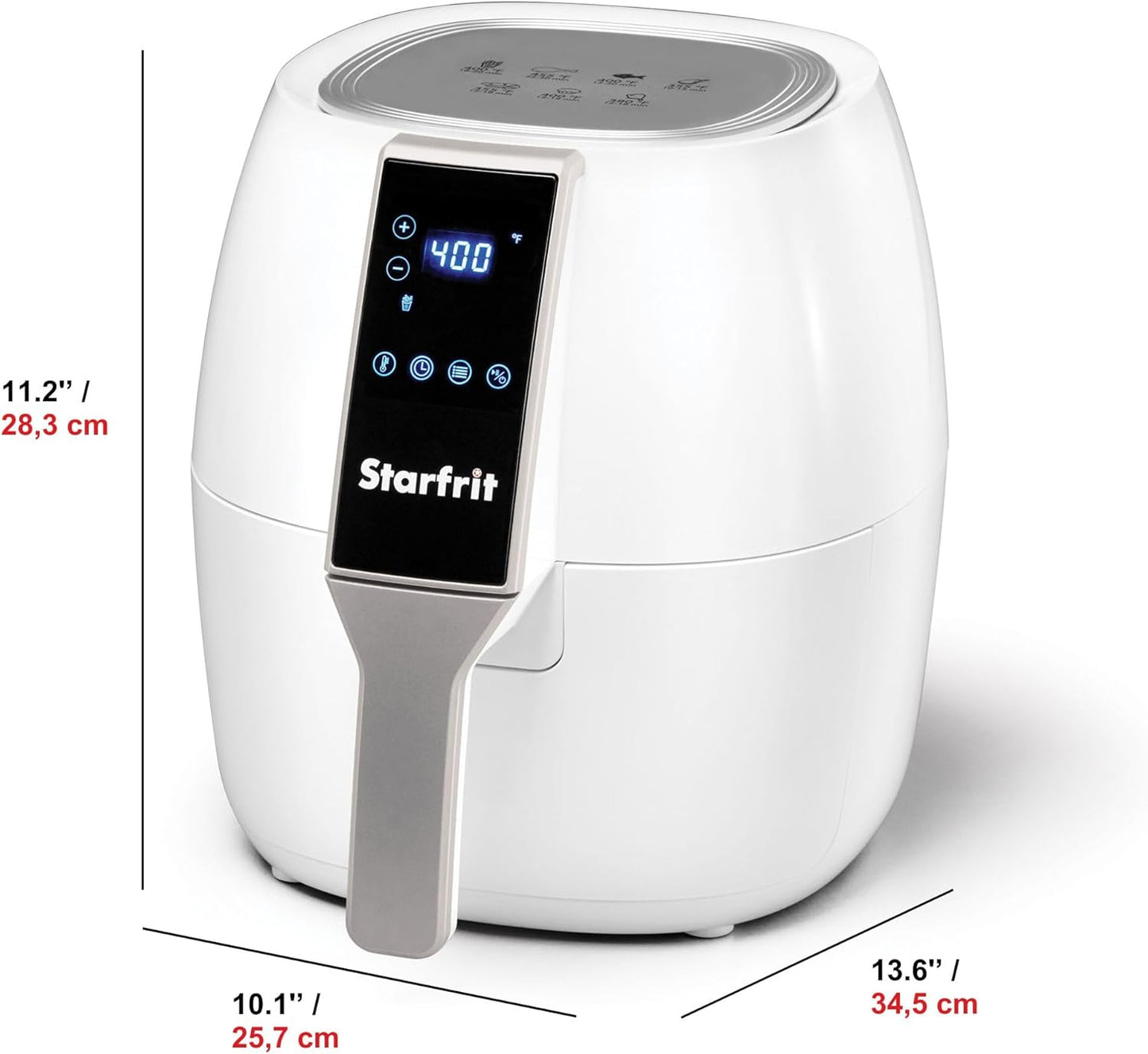 The Starfrit 3.5L Electric Digital Air Fryer
