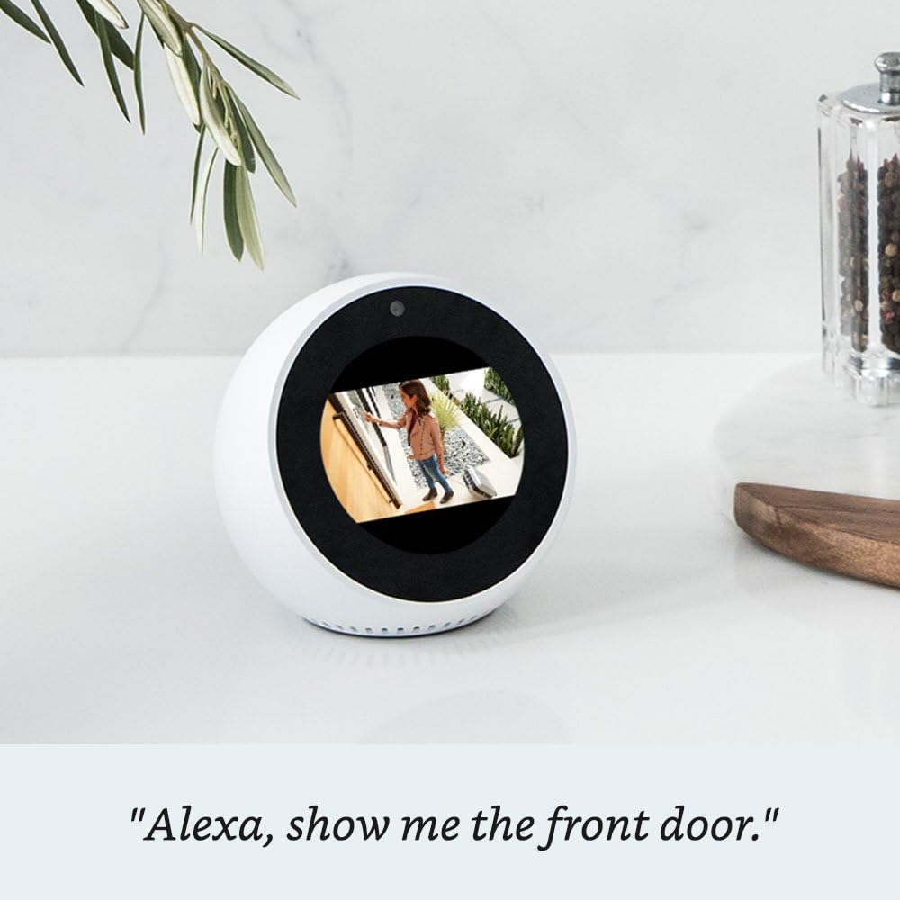 Echo Spot – Smart Display with Alexa