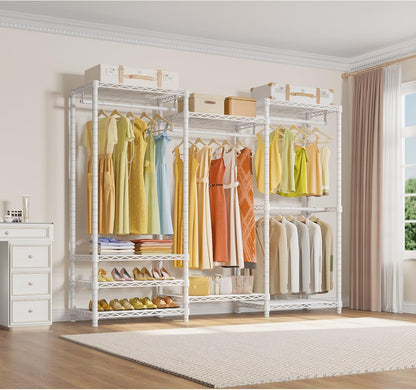 VIPEK V5 Heavy Duty Portable Closet Wardrobe Rack