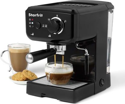 Starfrit Espresso & Cappuccino Coffee Machine – 1.2L