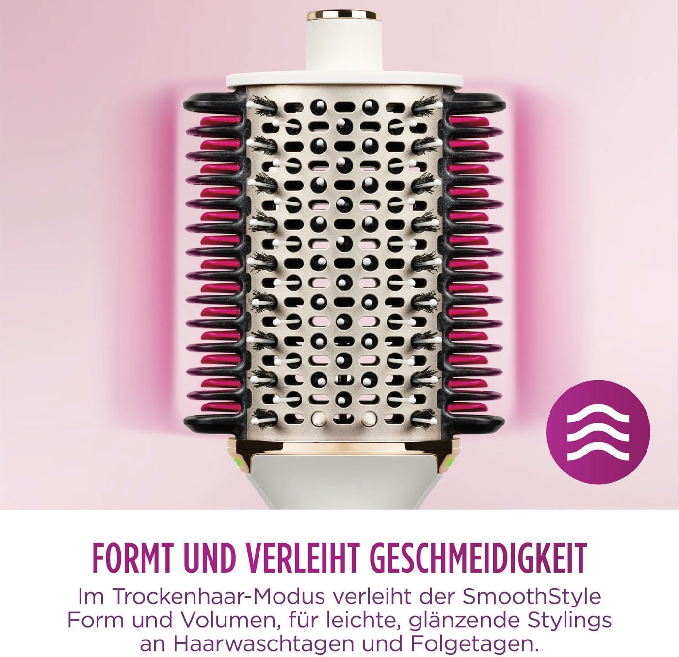 Shark SmoothStyle Heated Brush & Comb