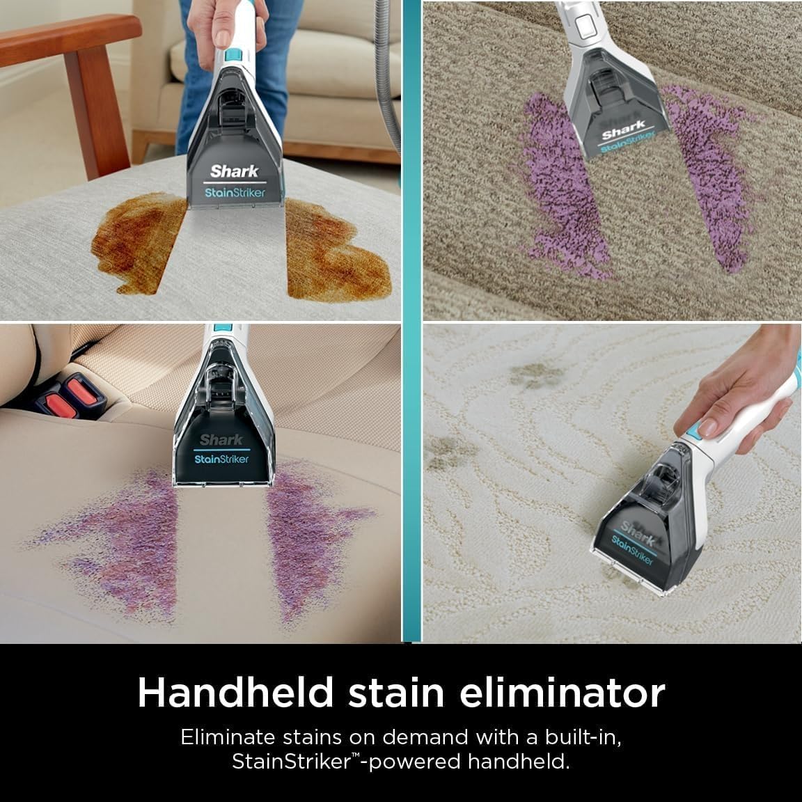 Shark StainStriker Portable Carpet Cleaner