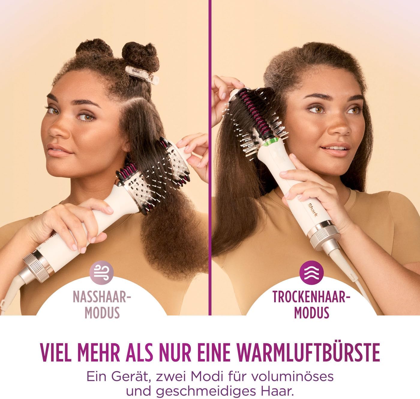 Shark SmoothStyle Heated Brush & Comb