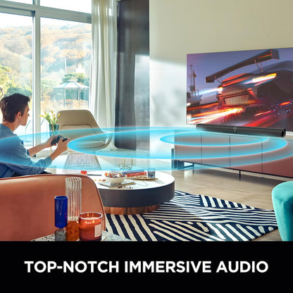 Assistrust 80W Bluetooth Sound Bar