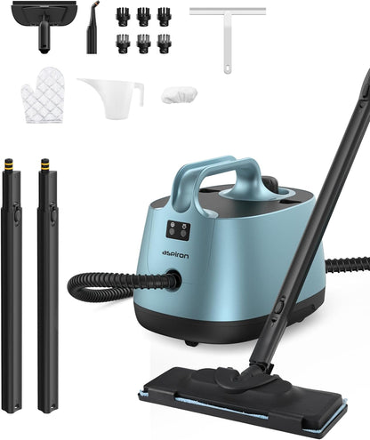 The Aspiron Portable Steam Cleaner