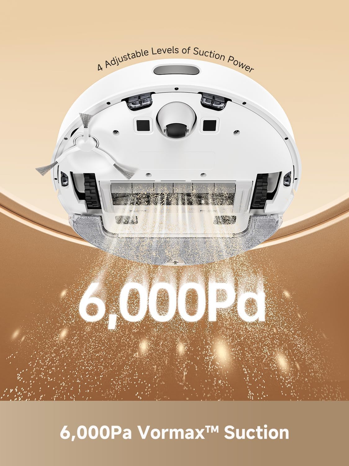 DREAME D10 Plus Gen 2 Robot Vacuum and Mop