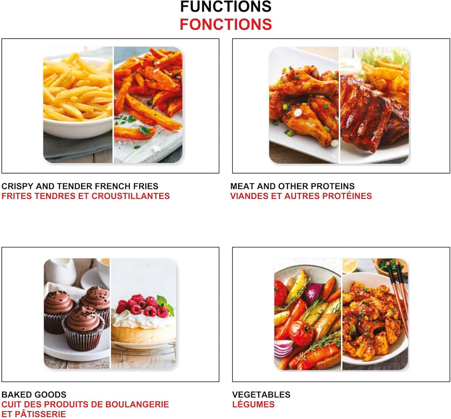 The Starfrit 3.5L Electric Digital Air Fryer