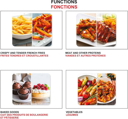 The Starfrit 3.5L Electric Digital Air Fryer