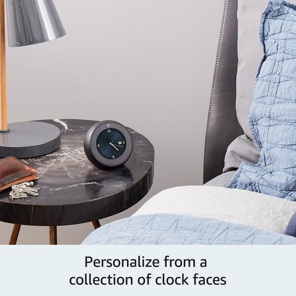 Echo Spot – Smart Display with Alexa