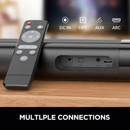 Assistrust 80W Bluetooth Sound Bar