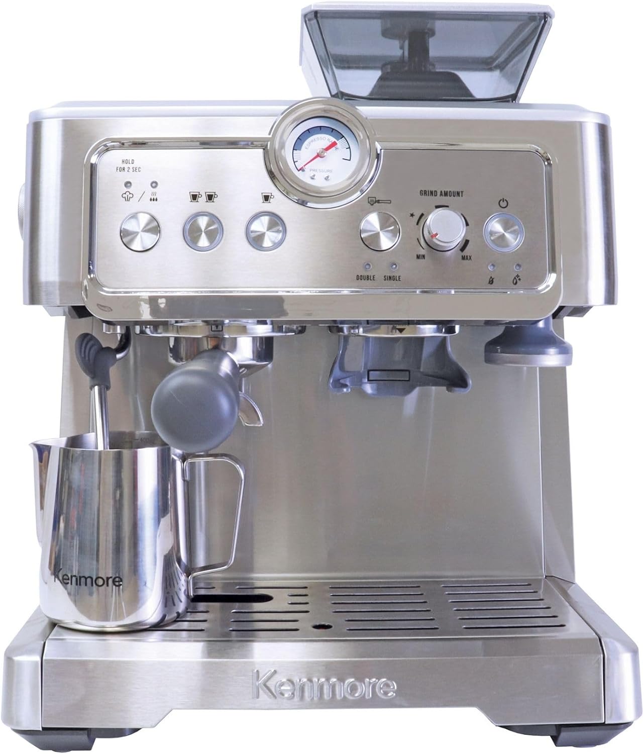 The Kenmore Espresso Machine with Grinder