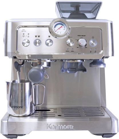 The Kenmore Espresso Machine with Grinder