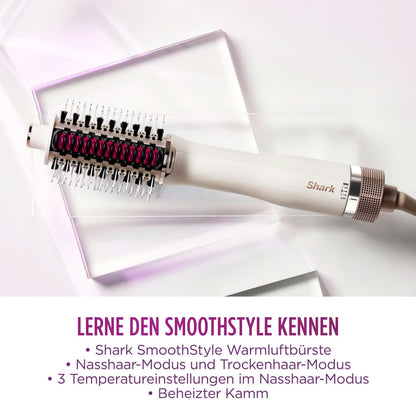 Shark SmoothStyle Heated Brush & Comb