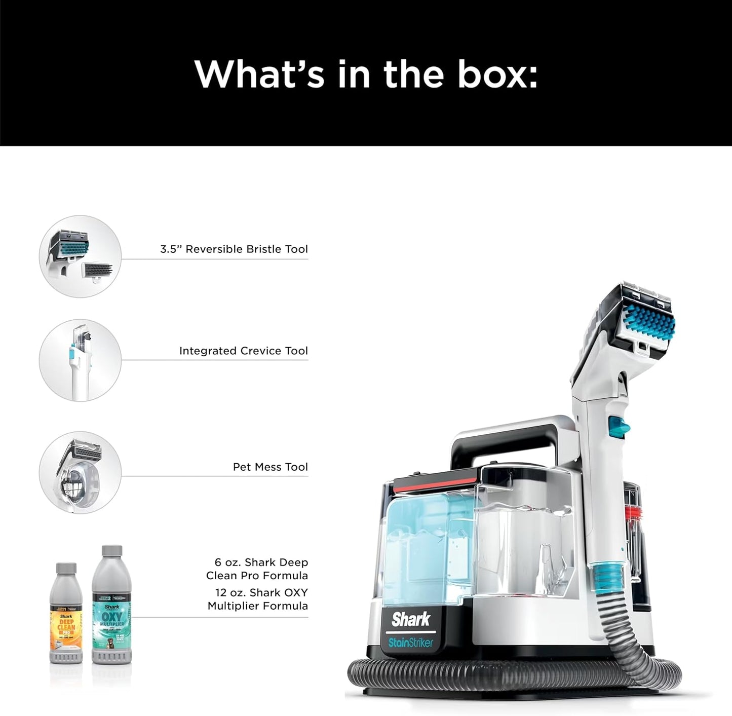 Shark StainStriker Portable Carpet Cleaner