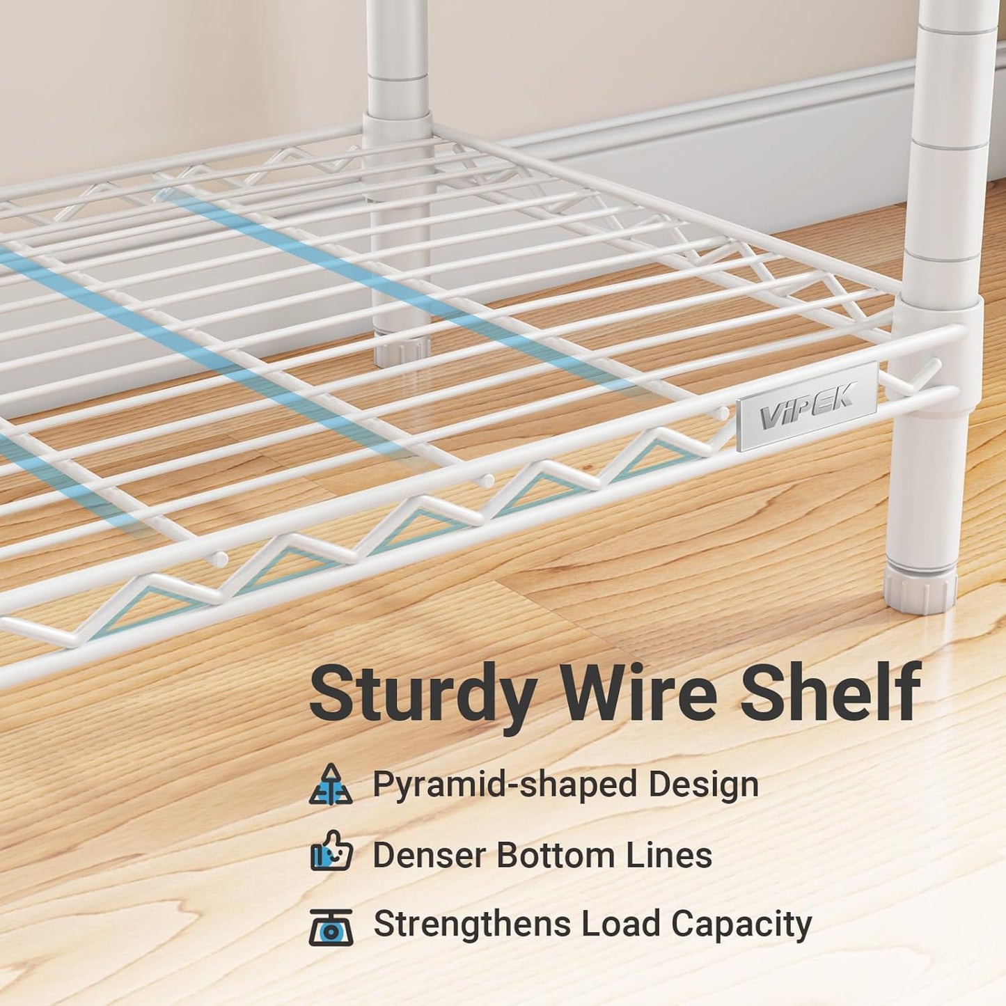VIPEK V5 Heavy Duty Portable Closet Wardrobe Rack