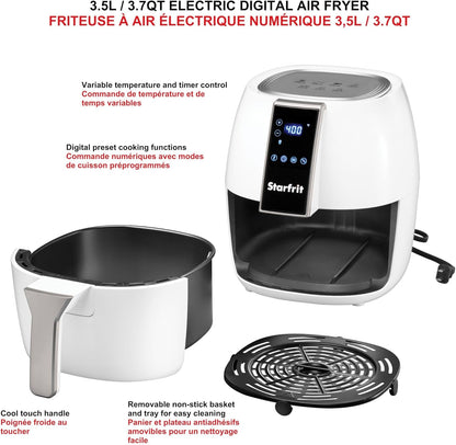 The Starfrit 3.5L Electric Digital Air Fryer