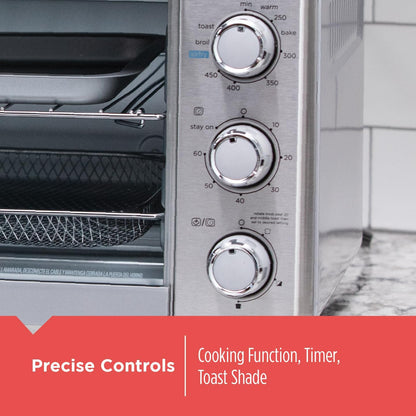 BLACK+DECKER™ Crisp ’N Bake Air Fry Toaster Oven (Fits 12″ Pizza)