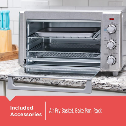 BLACK+DECKER™ Crisp ’N Bake Air Fry Toaster Oven (Fits 12″ Pizza)