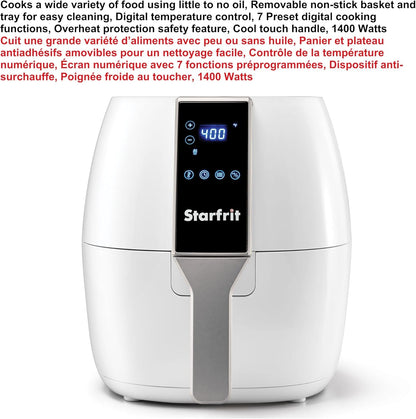 The Starfrit 3.5L Electric Digital Air Fryer