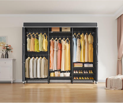 VIPEK V5C Heavy Duty Covered Closet Wardrobe