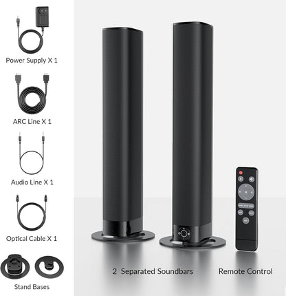Assistrust 80W Bluetooth Sound Bar