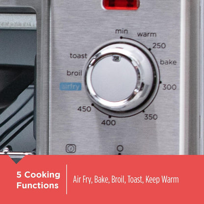 BLACK+DECKER™ Crisp ’N Bake Air Fry Toaster Oven (Fits 12″ Pizza)