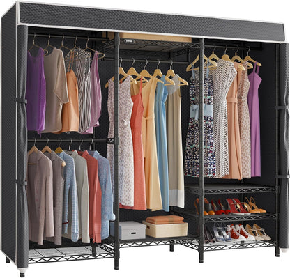 VIPEK V5C Heavy Duty Covered Closet Wardrobe