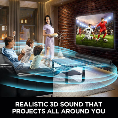 Assistrust 80W Bluetooth Sound Bar