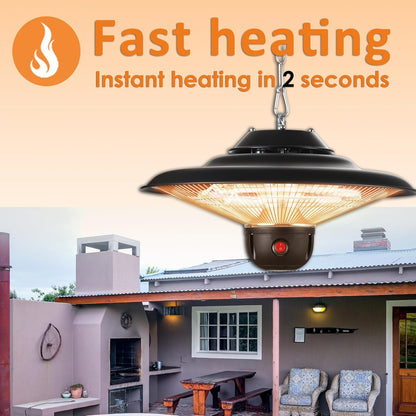 DONYER POWER Electric Outdoor Infrared Heater