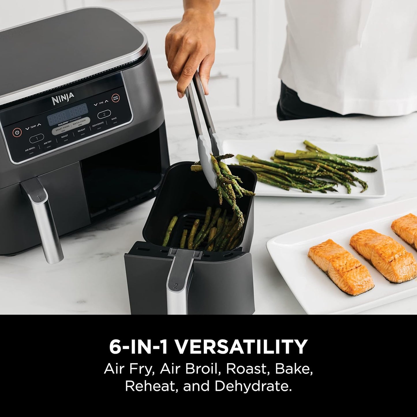 The Ninja®️ Foodi™️ 6-in-1 – 8 qt