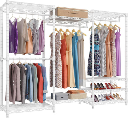 VIPEK V5 Heavy Duty Portable Closet Wardrobe Rack