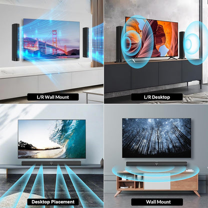 Assistrust 80W Bluetooth Sound Bar
