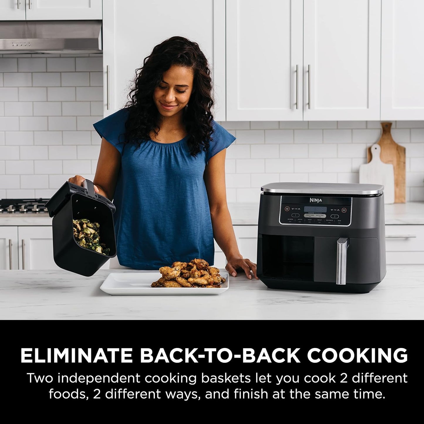 The Ninja®️ Foodi™️ 6-in-1 – 8 qt