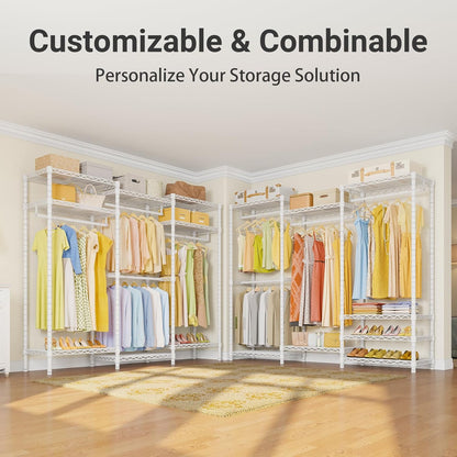VIPEK V5 Heavy Duty Portable Closet Wardrobe Rack