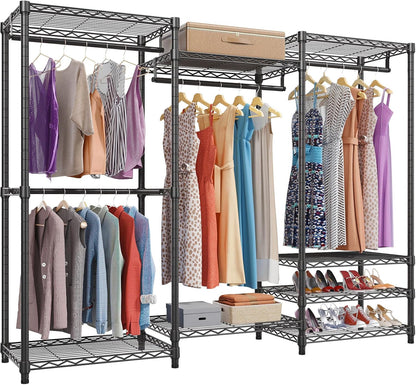 VIPEK V5 Portable Closet Wardrobe Heavy Duty Clothes Rack
