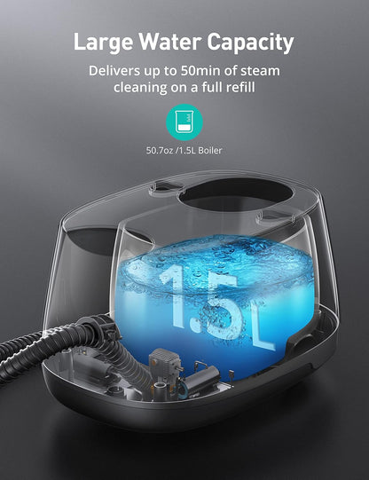 The Aspiron Portable Steam Cleaner
