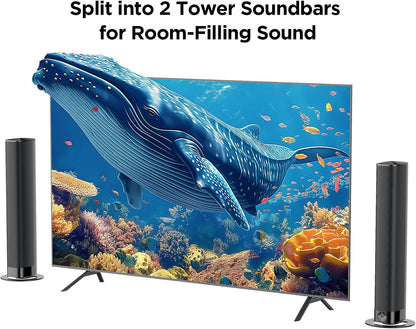 Assistrust 80W Bluetooth Sound Bar