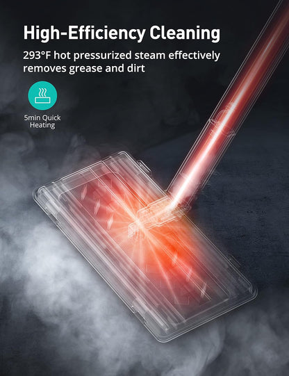The Aspiron Portable Steam Cleaner