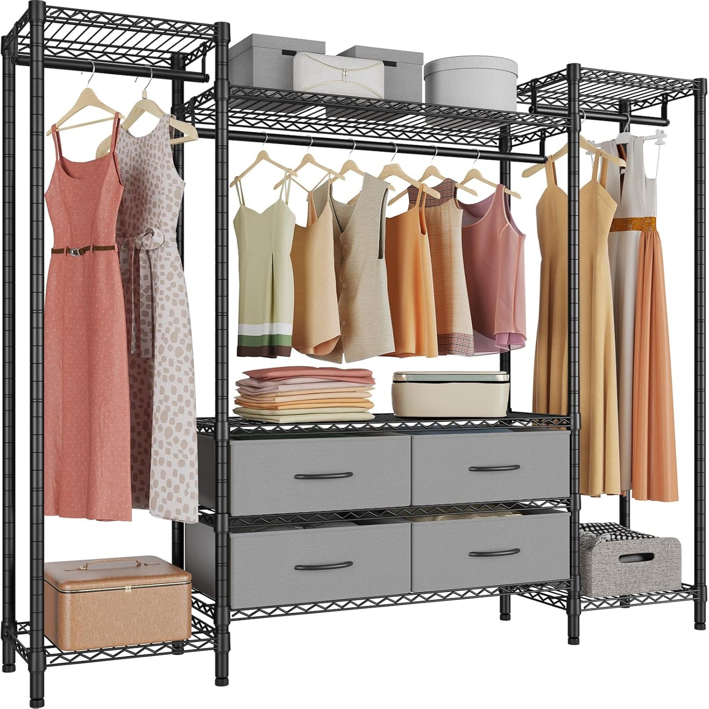VIPEK V20 Heavy Duty Wire Garment Rack