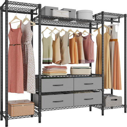 VIPEK V20 Heavy Duty Wire Garment Rack