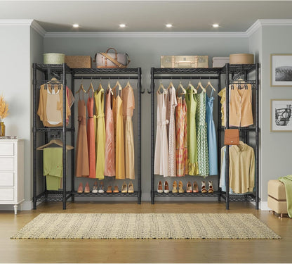 VIPEK L4 L-Shaped Garment Rack Heavy Duty Corner Closet