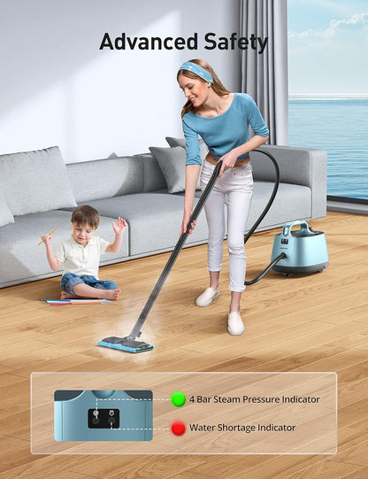 The Aspiron Portable Steam Cleaner