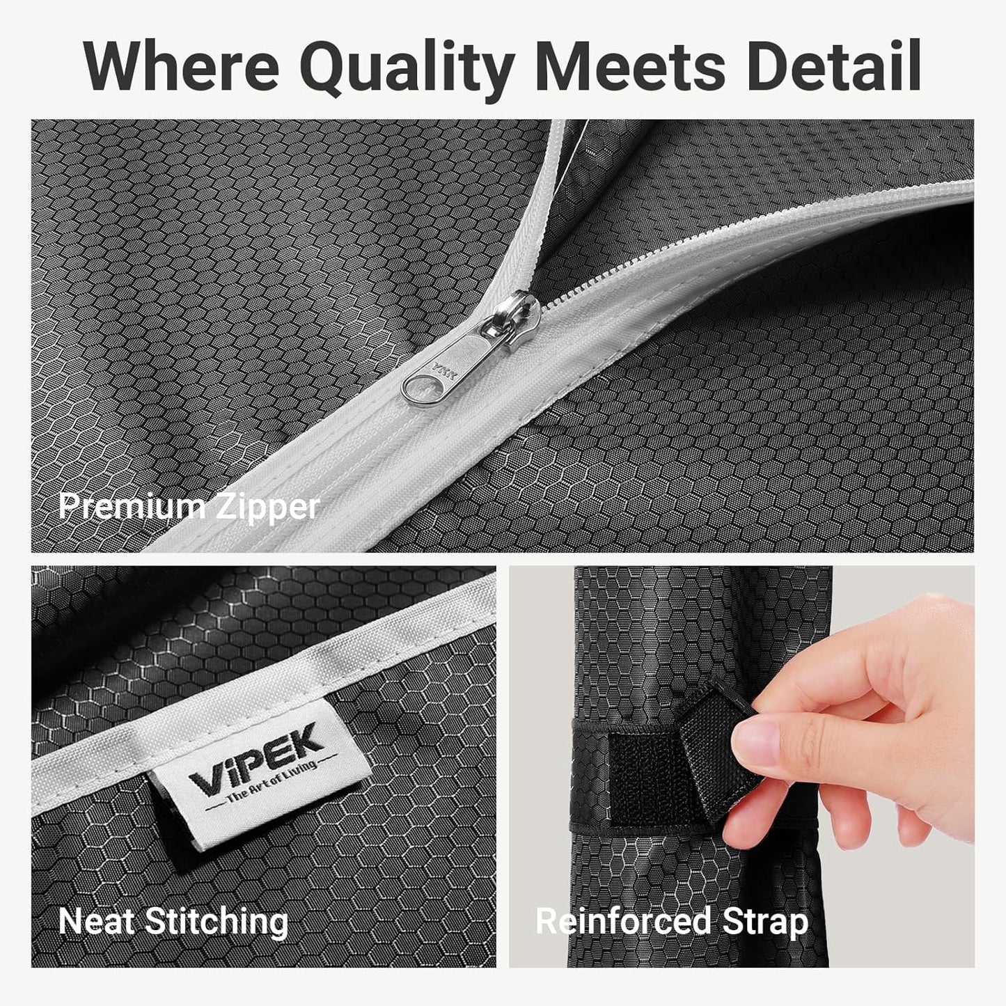 VIPEK V5C Heavy Duty Covered Closet Wardrobe