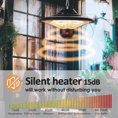 DONYER POWER Electric Outdoor Infrared Heater